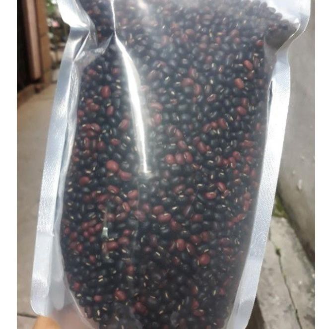 Đậu đen, đậu đỏ rang sẵn túi 1kg ( đỗ quê xịn hạt nhỏ)