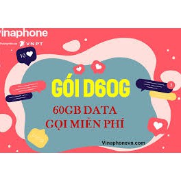 Sim 4G Vinaphone VD89 - Trọn Gói 1 Năm , Miễn Phí 2GB/NGÀY Data, nghe gọi thả ga