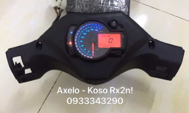 TRỌN BỘ BỢ CỔ AXELO CHẾ ĐỒNG HỒ KOSO RX2N