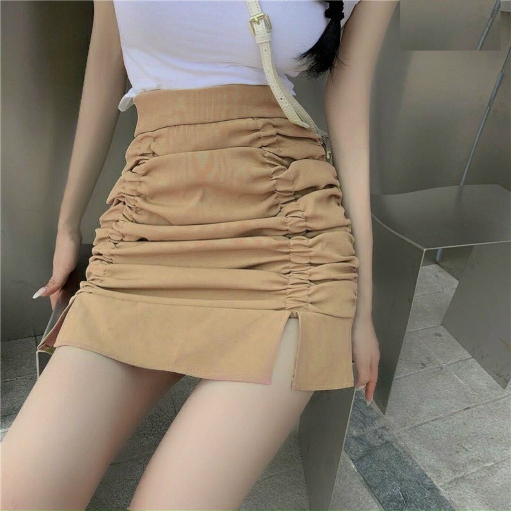 Chân váy dáng ngắn phong cách trẻ trung năng động tôn dáng nhiều mẫu