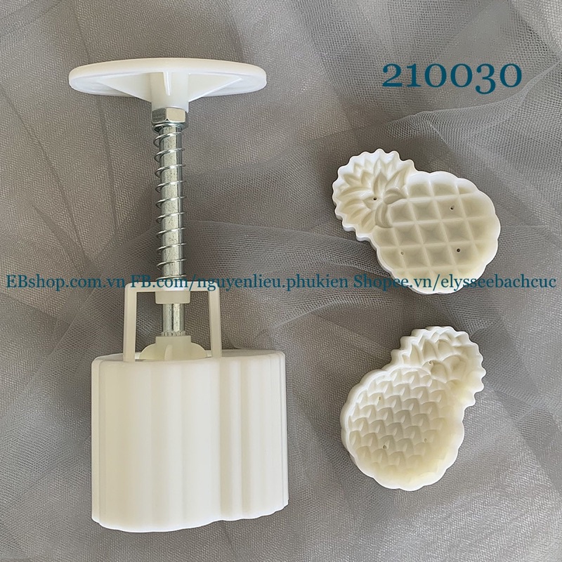 KHUÔN LÀM BÁNH DỨA MẪU 2021 30GR/50GR HÌNH QUẢ DỨA, QUẢ SẦU RIÊNG