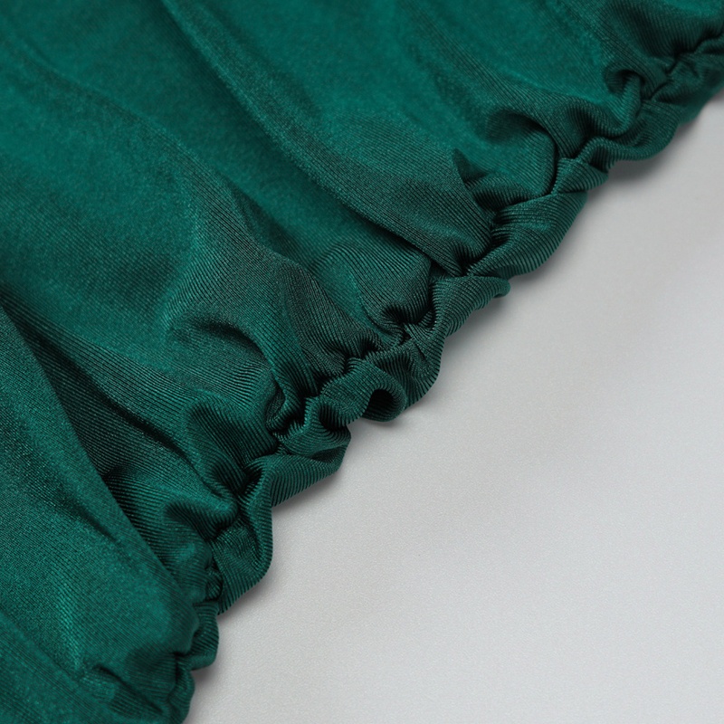 Váy body Đan Dây Chéo Lưng Quyến Rũ