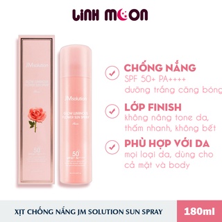 Xịt Chống Nắng JM Solution Sun Spray 180ml