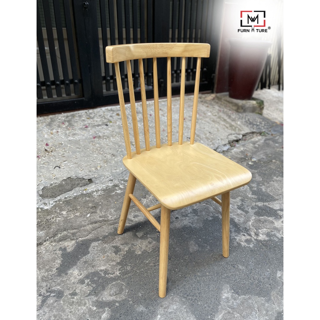 Ghế gỗ cao cấp hàng chuẩn xuất khẩu Hàn Quốc nhiều phối màu - thương hiệu MW FURNITURE - Nội thất căn hộ