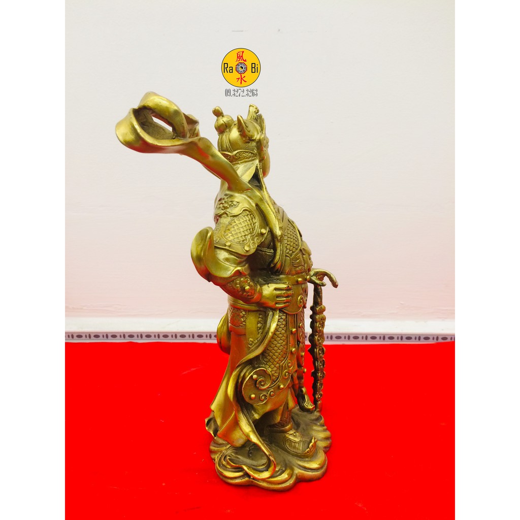 Long Thần Hộ Pháp Vi Đà - Tượng Đồng Phong Thủy
