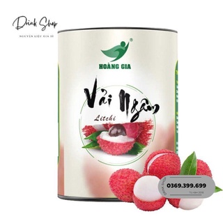 Vải ngâm đường Hoàng Gia 560g