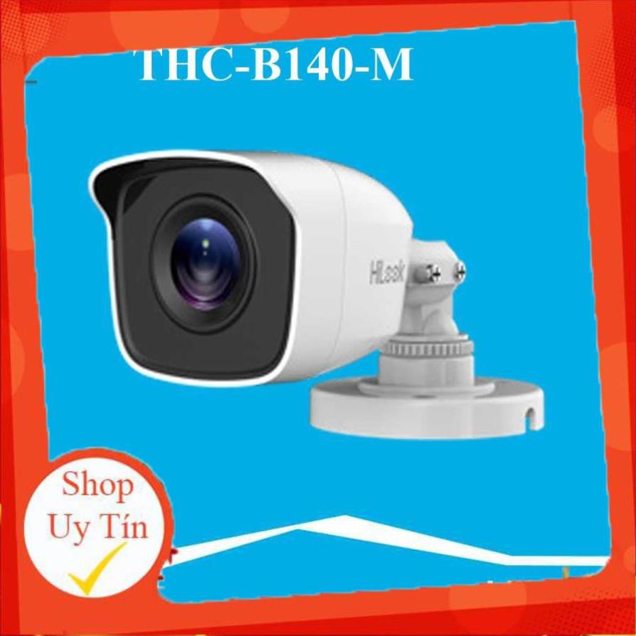 Camera HDTVI hồng ngoại 4.0 Megapixel HILOOK THCB140M Hàng chính hãng