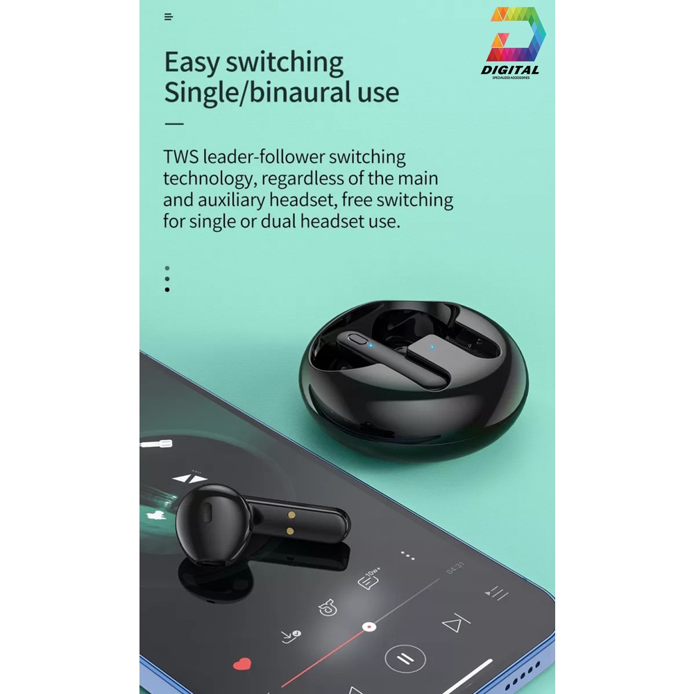 Tai Nghe Bluetooth Borofone BW08 Chính Hãng Cảm Ứng Chạm