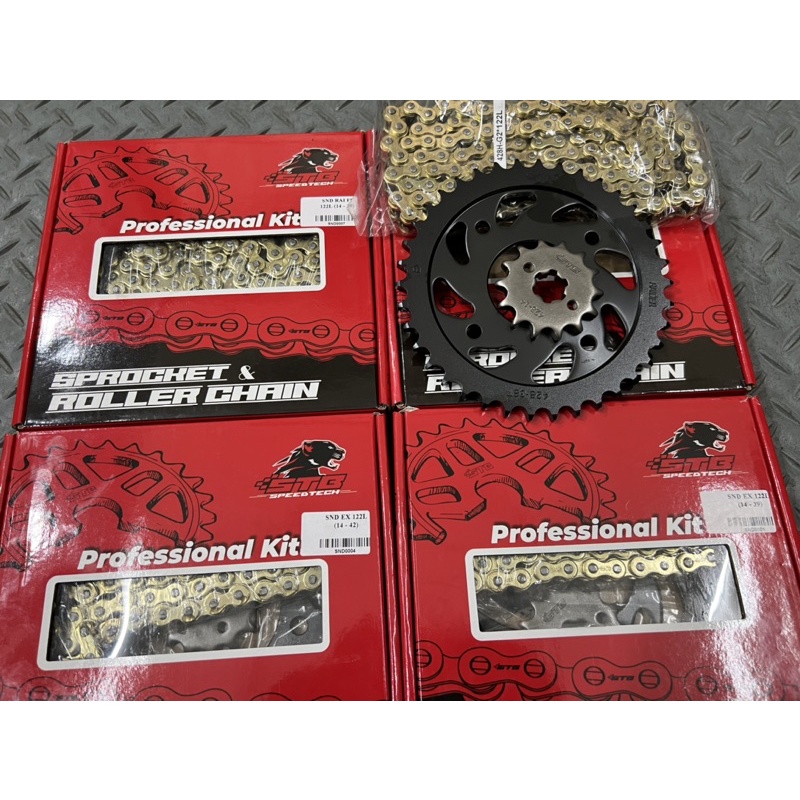Bộ NSD STB phiên bản High Tech gắn Ex135 Ex150 Sonic Winner
