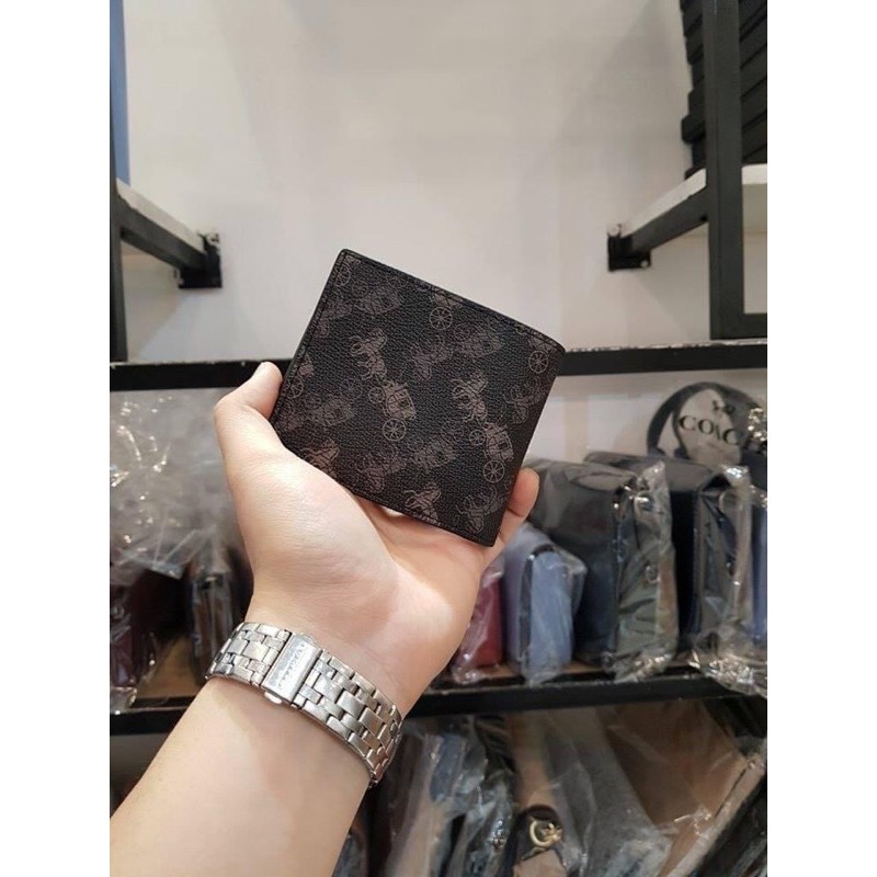 🔥🔥🔥 HOT…HOT 💎 COACH WALLET 💎  QUÁ ĐẸP & CÁ TÍNH !