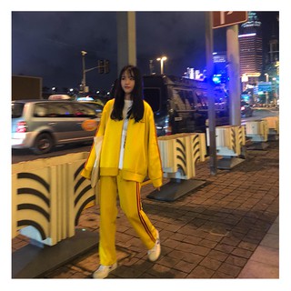 (SẴN VÀNG L) SET BỘ TRANG PHỤC THỂ THAO ULZZANG