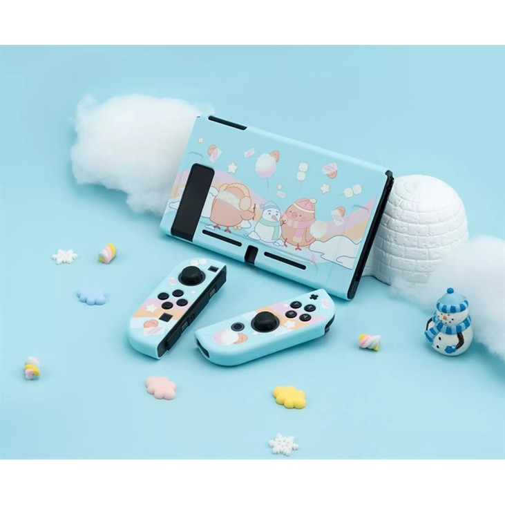 Ốp TPU máy Nintendo Switch V1/V2