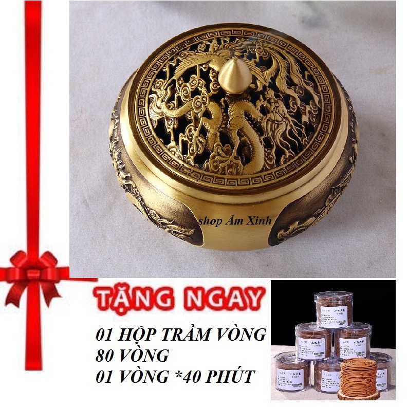 Lư xông trầm hương