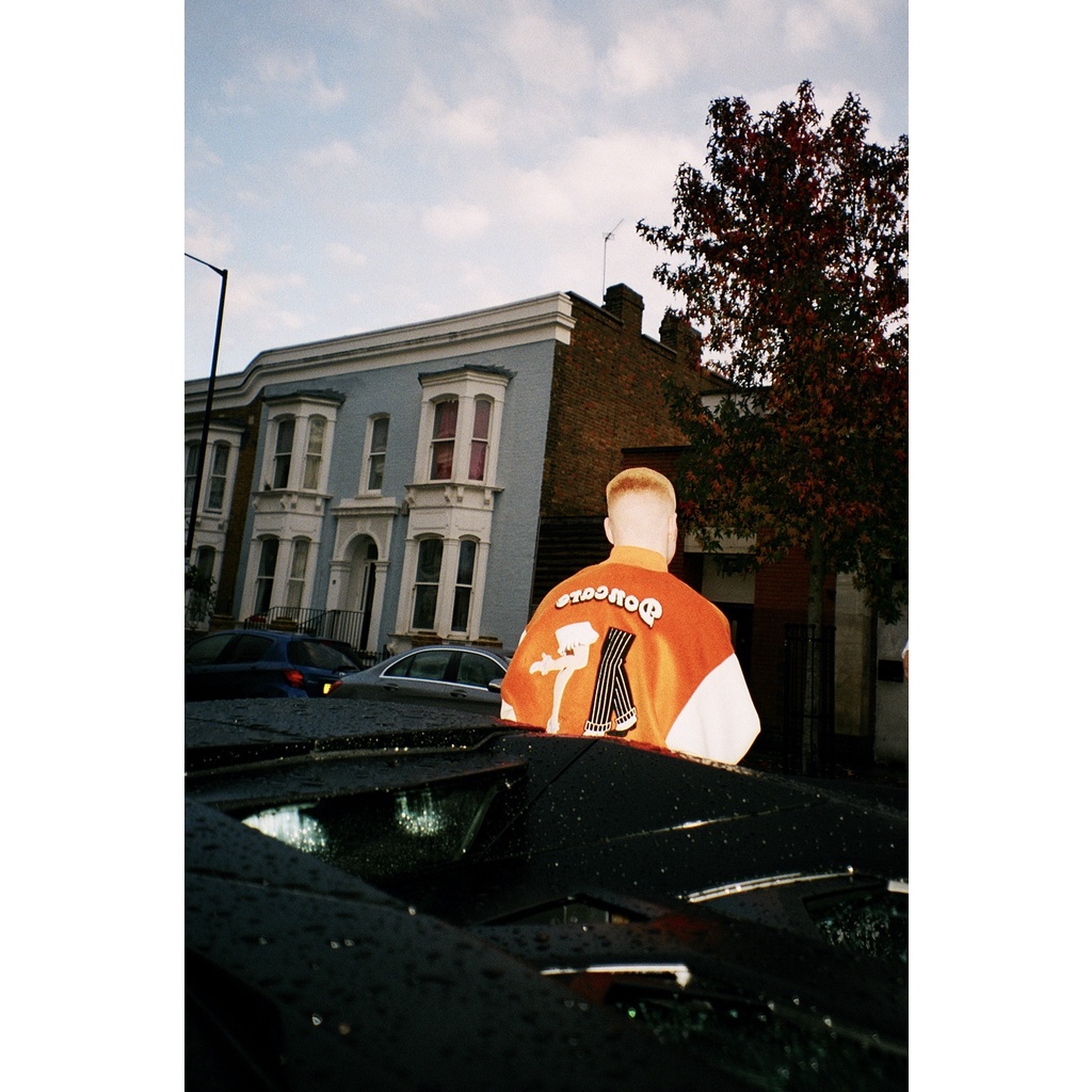 Áo Bomber - AFGK - Doncare PROM COLLAGE VARCITY JACKET VARCITY