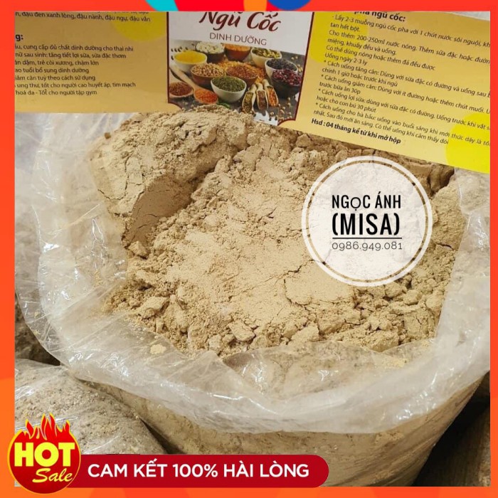 BỘT NGŨ CỐC DINH DƯỠNG 25 LOẠI HẠT (HỘP 1KG) - LỢI SỮA - TĂNG CÂN - GIẢM CÂN - TẬP GYM....