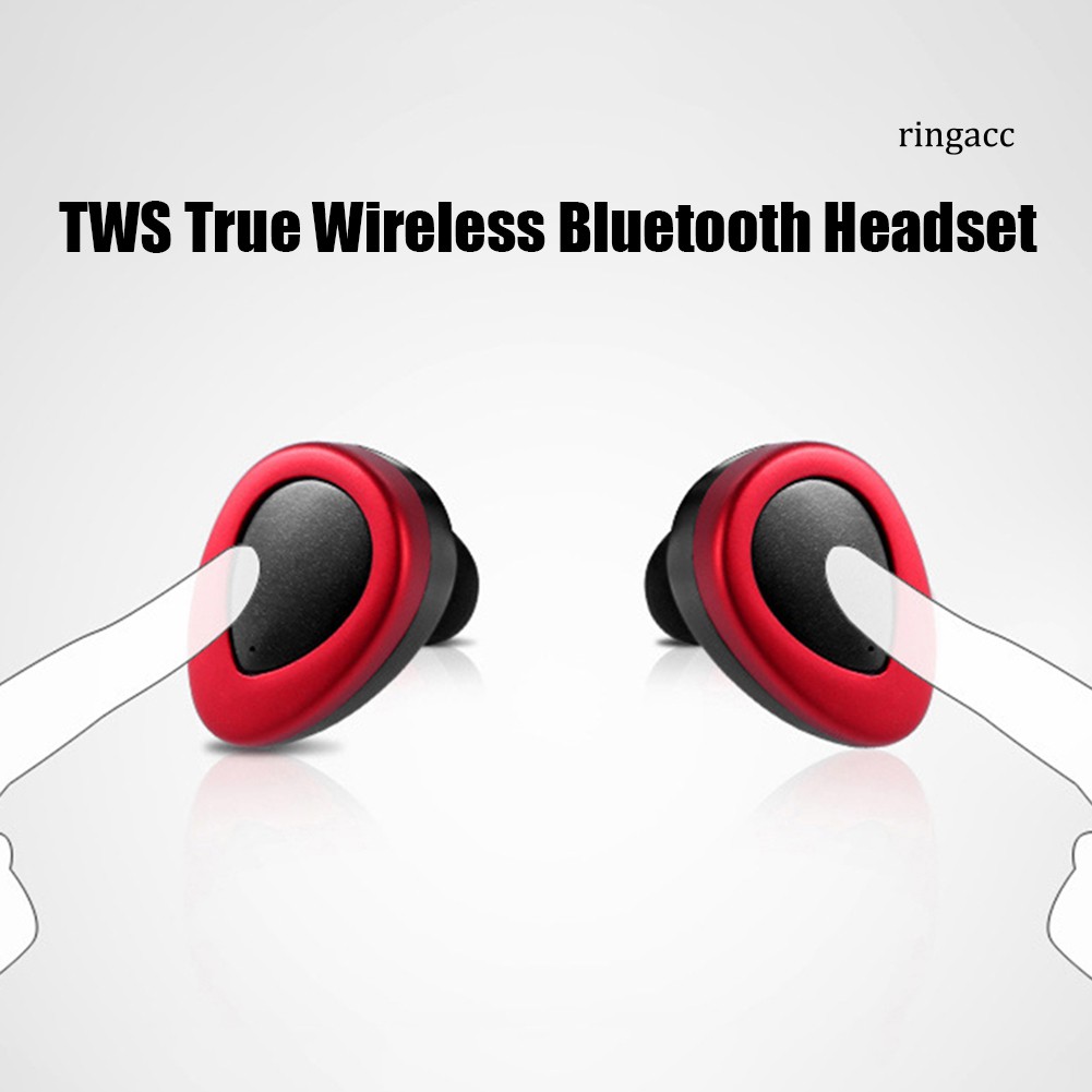 Tai Nghe Bluetooth Không Dây Tws-K2 Kiểu Dáng Thể Thao