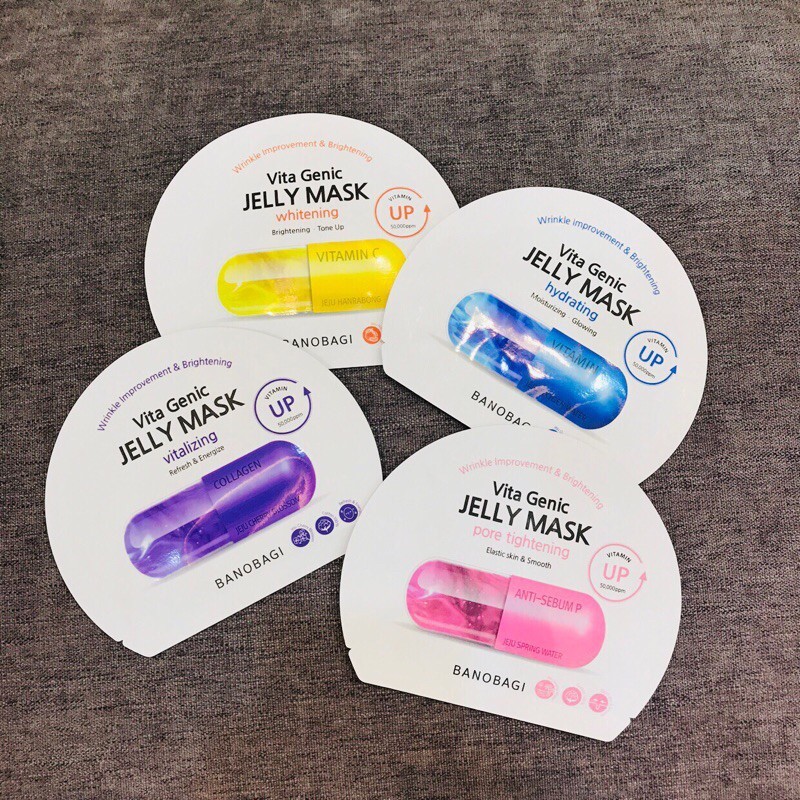 Mặt Nạ Hàn Quốc Vita Genic BNBG Jelly (Mẫu Mới) | BigBuy360 - bigbuy360.vn