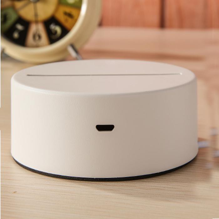 Đèn ngủ 3d để bàn 3 chế độ sáng trang trí phòng, đèn led decor làm quà tặng sinh nhật (nhiều mẫu)