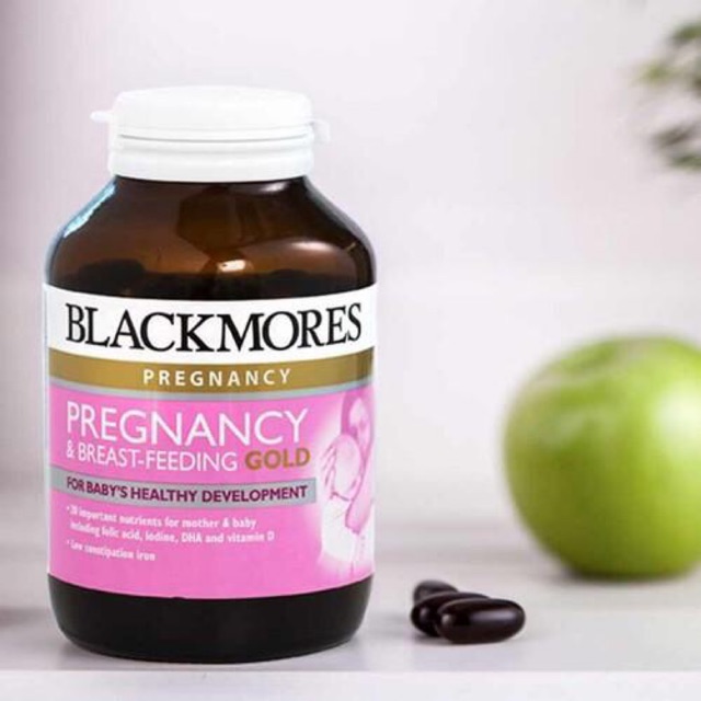 🤱🏻 BLACKMORES PREGNANCY GOLD 🤰🏼