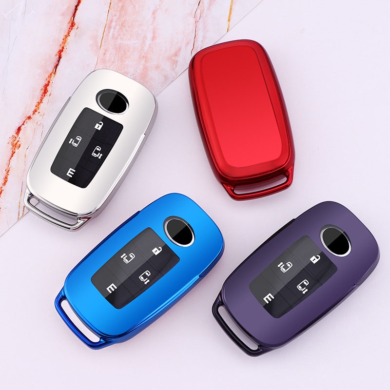 Vỏ Silicon TPU Bảo Vệ Chìa Khóa Xe Hơi Toyota Raize Avanza 2022 New Veloz 2021 Perodua ATIVA