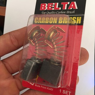 Chổi than Belta xịn cho máy cắt sắt hoặc máy đục lớn CB203 PHY054
