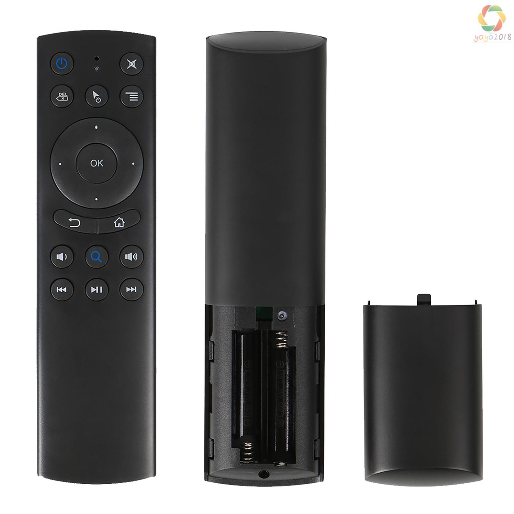 ANDROID Chuột Bay Thông Minh G20bts Điều Khiển Từ Xa Kết Nối Bluetooth Tương Thích Với Tv Box