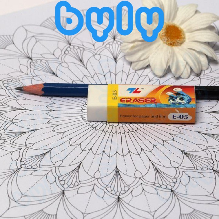 [Ship hỏa tôc] Gôm tẩy size lớn 𝑻𝒉𝒊𝒆̂𝒏 𝑳𝒐𝒏𝒈 E-05 an toàn chất lượng - ByLy Store