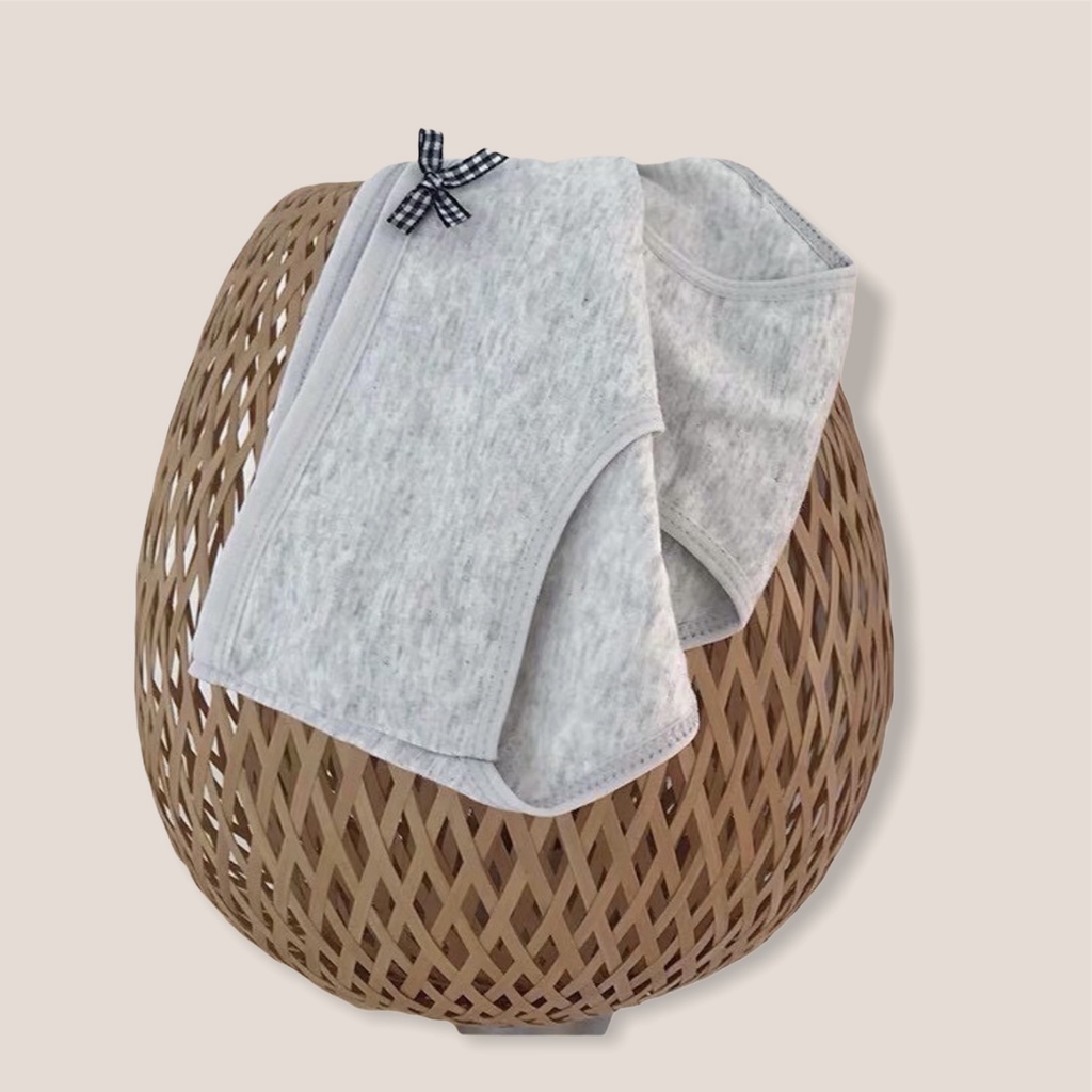 Combo 05 Quần Lót Nữ Zen Me Cotton Kháng Khuẩn Siêu Thấm Hút Mềm Mại Dịu Nhẹ