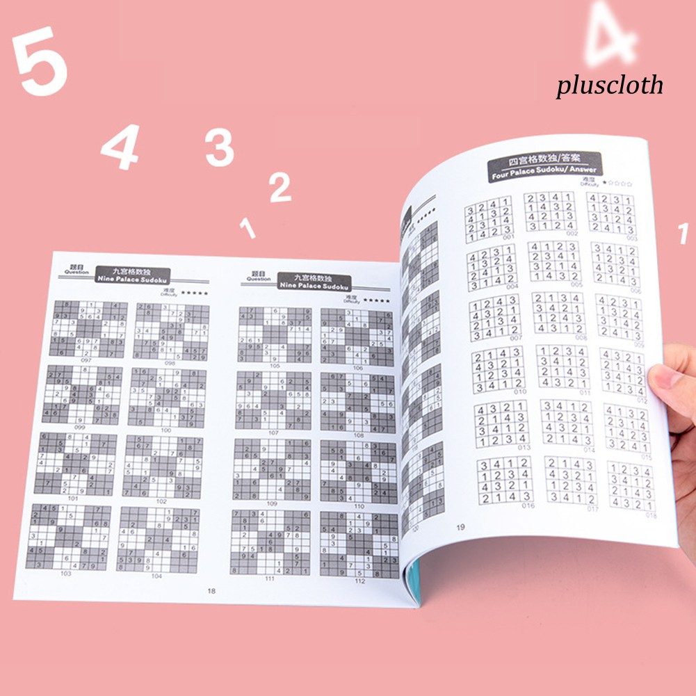 1 Bộ Đồ Chơi Sudoku Xếp Hình Có Thể Tái Sử Dụng Giáo Dục Sớm Cho Bé