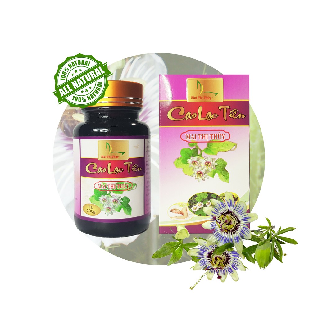 Cao Lạc Tiên Nguyên Chất 100g Mai Thị Thủy_Mang đến giấc ngủ thật ngon từ thảo dược thiên nhiên