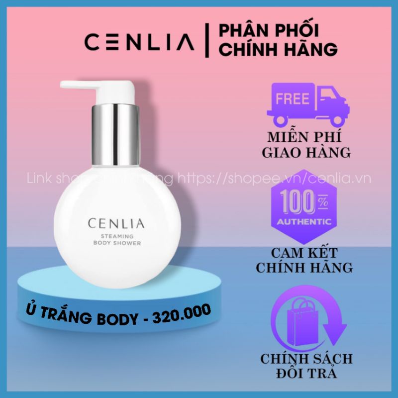 Ủ trắng body CENLIA