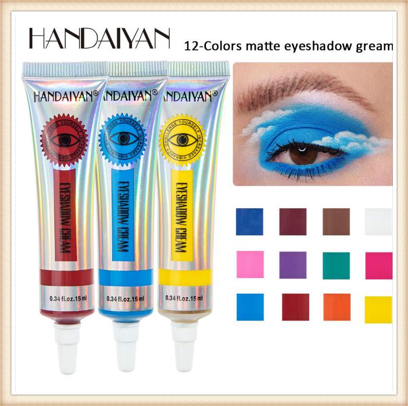 (Hàng Mới Về) Bảng Phấn Mắt Handaiyan 12 Màu Lì Lâu Trôi Không Phai | BigBuy360 - bigbuy360.vn