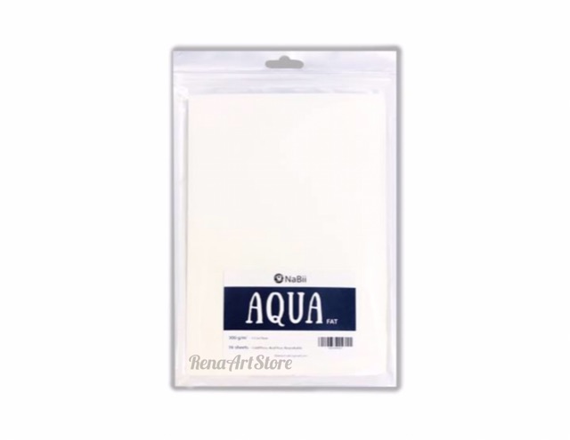 Giấy NABII AQUA FAT 300gsm 16 tờ