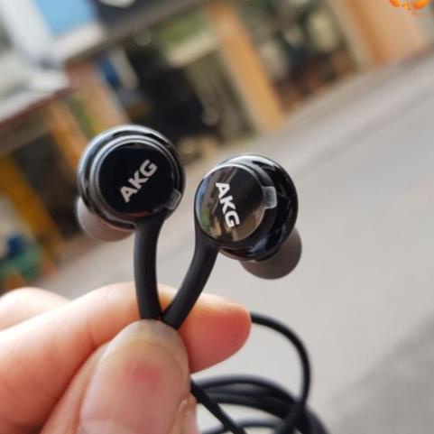 Tai nghe samsung nhét tai có dây AKG S10+ jack 3.5 linh kiện, tương thích nhiều loại máy, chống ồn cao, âm thanh hay