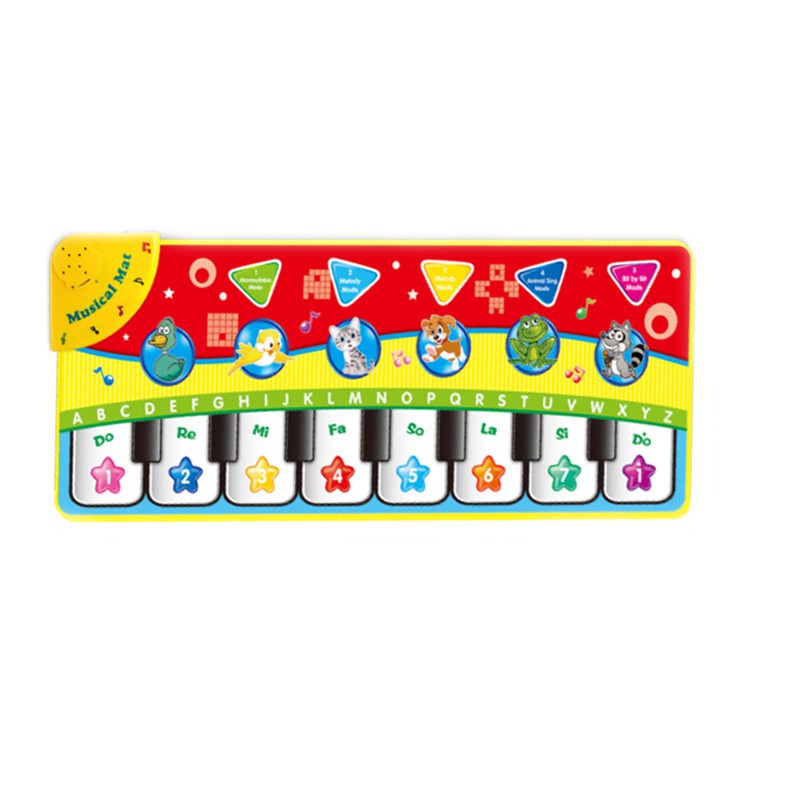 Thảm nhạc piano chơi nhạc thú vị cho bé