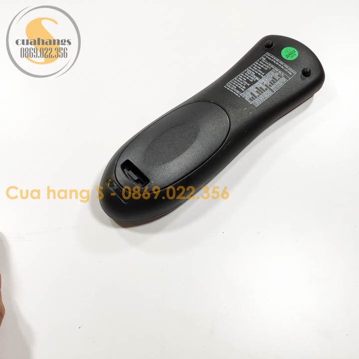 Điều khiển remote đầu thu VTVCAB thay thế hàng chuẩn