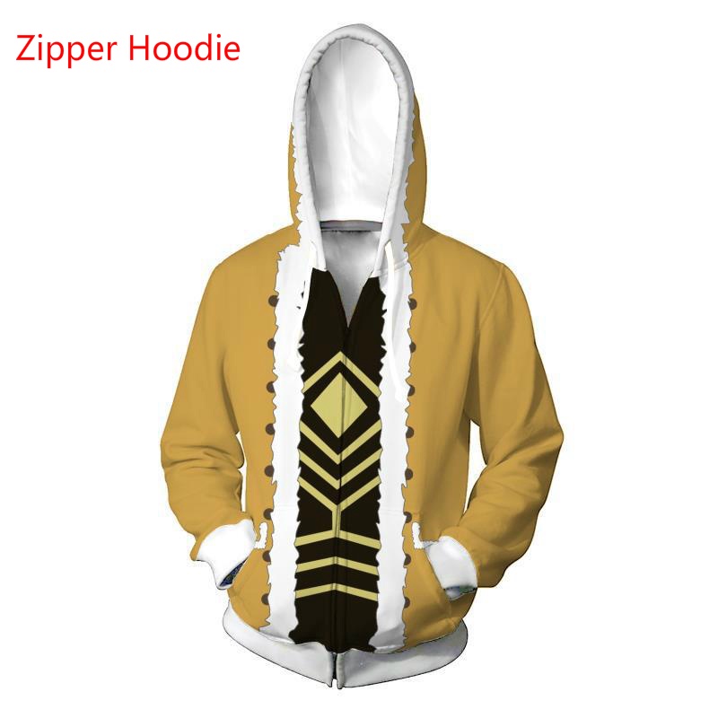 My hero academy Hawks Zipper Hoodie 3D Print Coat Anime Jacket Outerwear