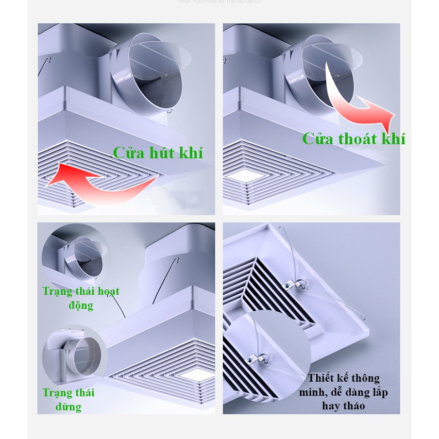 Quạt thông gió âm trần rèm lưới LAVFILL LFCV-12A, LFCV-16A, LFCV-18A, LFCV-25A, LFCV-30A.