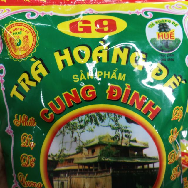 TRÀ HOÀNG ĐẾ CUNG ĐÌNH 250G