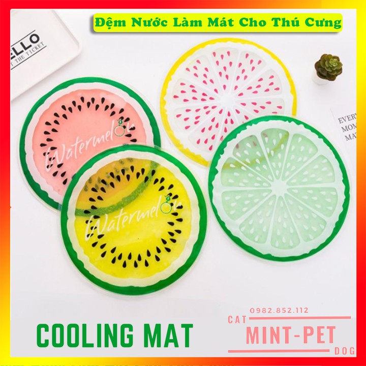 Đệm Làm Mát Gel Nước Cho Thú Cưng Chó Mèo #MintPet