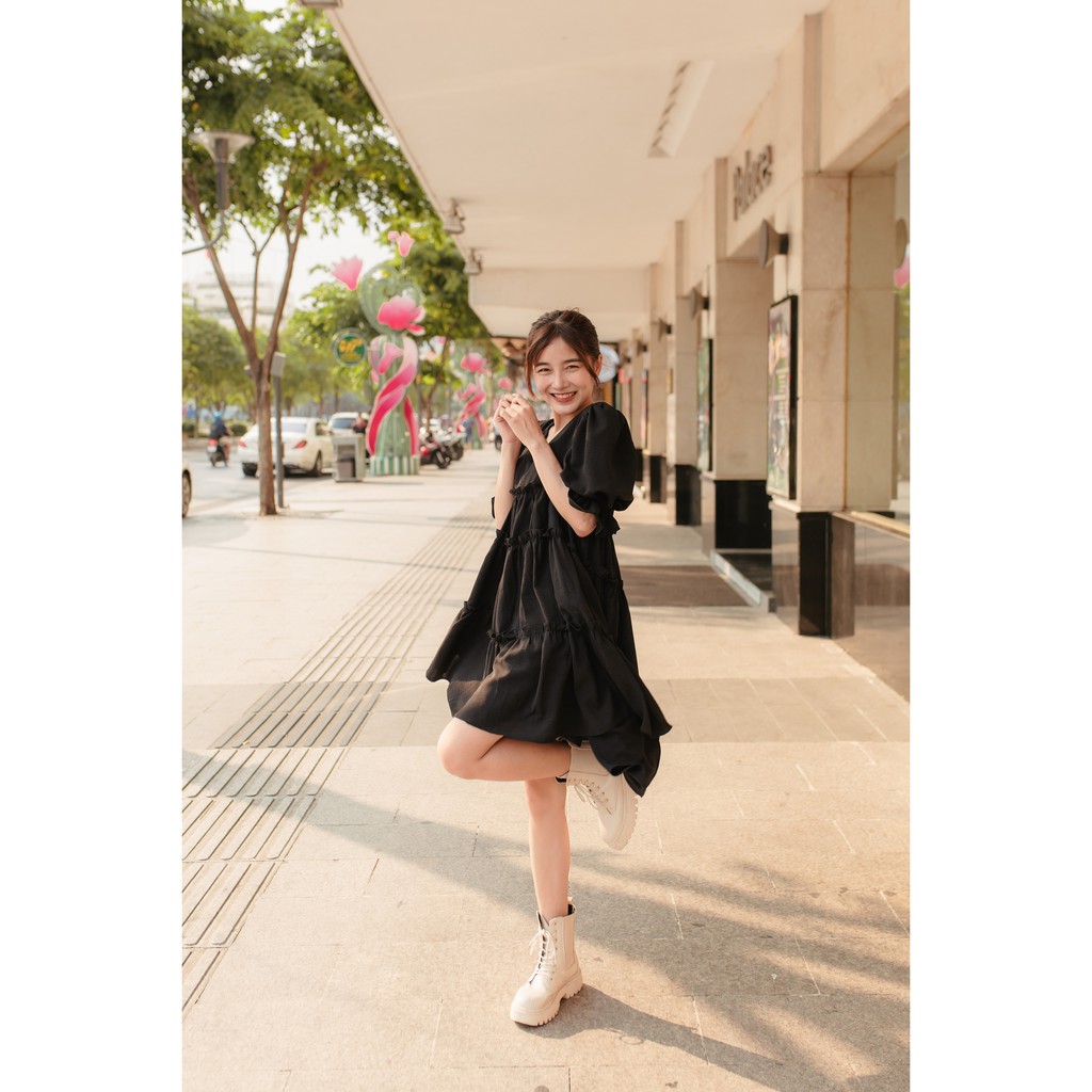 [Miều Fashionista]ư Đầm tầng Misela Dress