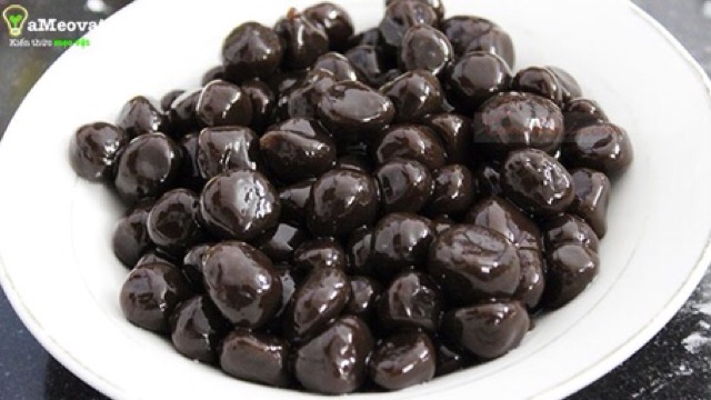 Trân châu đen, 3Q, TC Trắng, Thạch con cá đủ combo làm Trà sữa