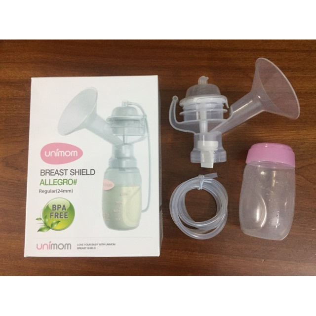 BỘ PHỤ KIỆN PHỄU CHỤP HÚT SỮA UNIMOM CỠ L UM880029