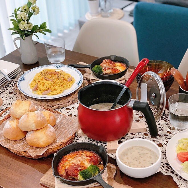 Nồi chiên ngập dầu Nhật Bản sâu lòng chống dính size 15cm có nắp đậy và tay cầm đáy 4 lớp dung tích 1,9L