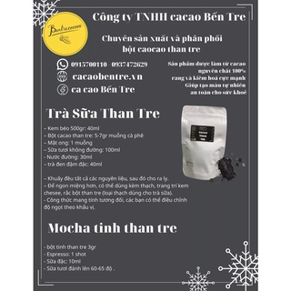 CA CAO THAN TRE