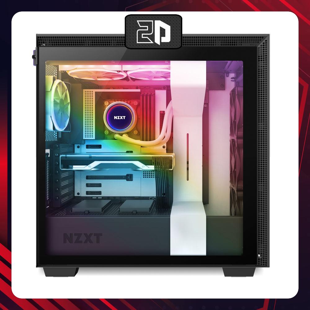 Tản nhiệt nước CPU NZXT Kraken X63 RGB Matte White