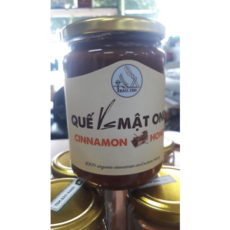 Mật ong + bột quế