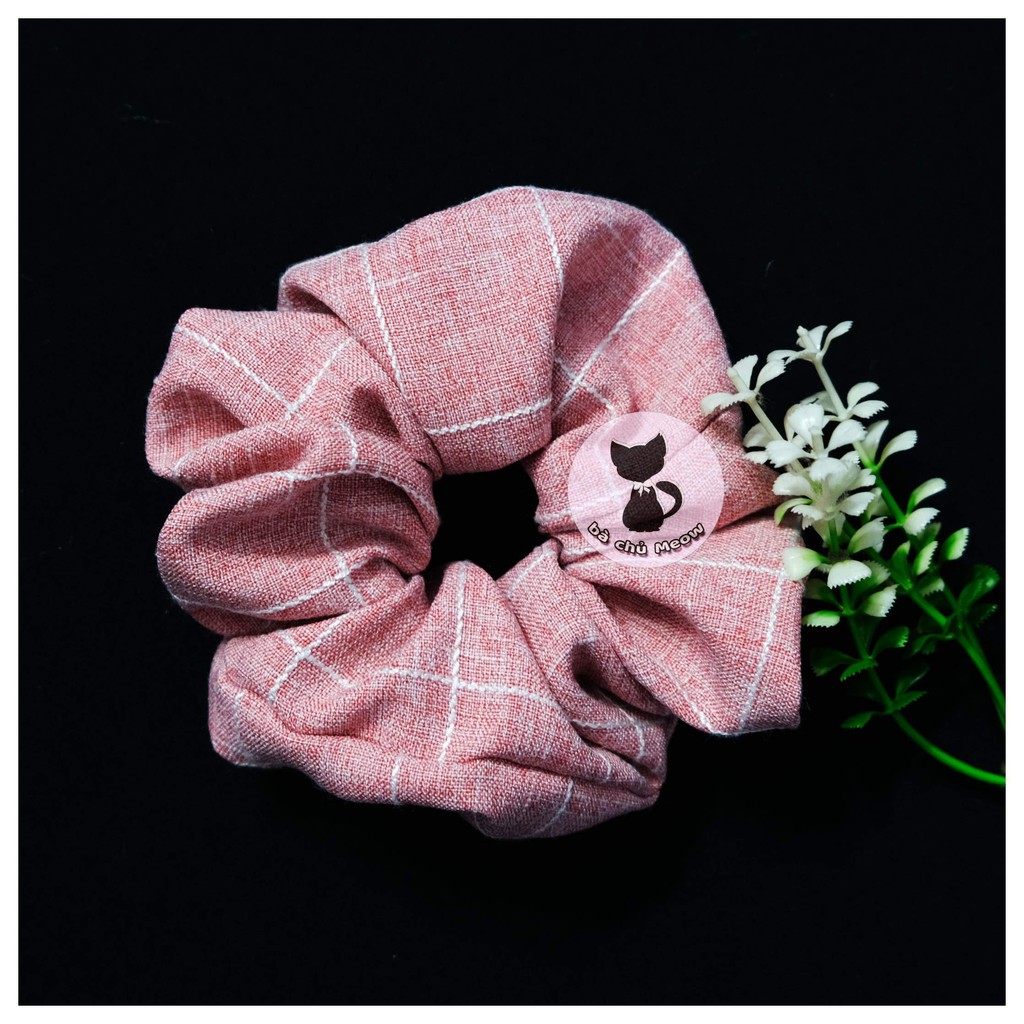 Dây cột tóc - Đồ cột tóc dễ thương - Scrunchies