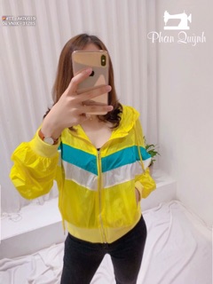 Áo khoác dù siêu đẹp . Unisex