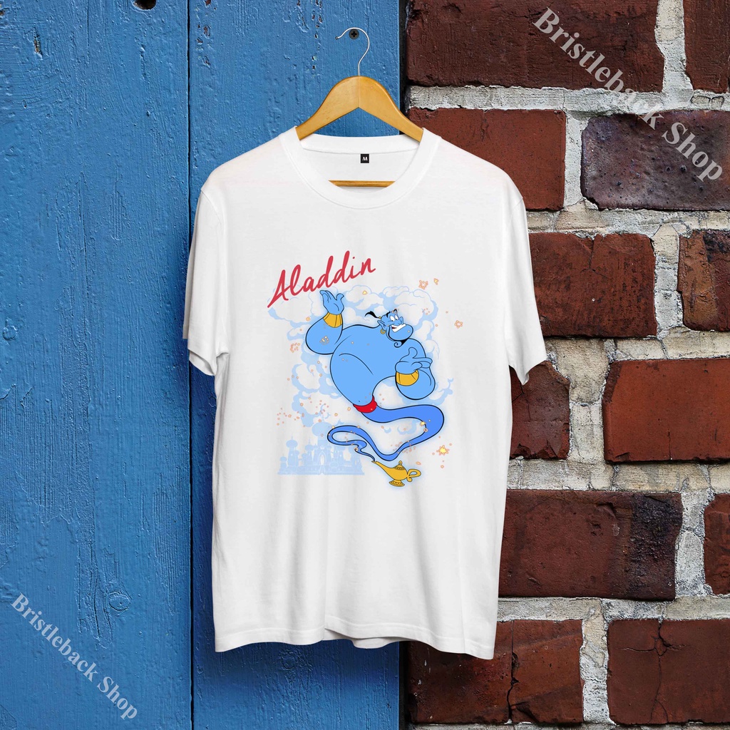 Áo Aladdin và cây đèn thần cho bé đẹp mềm mại trẻ trung cổ tròn phong cách R46ALD004